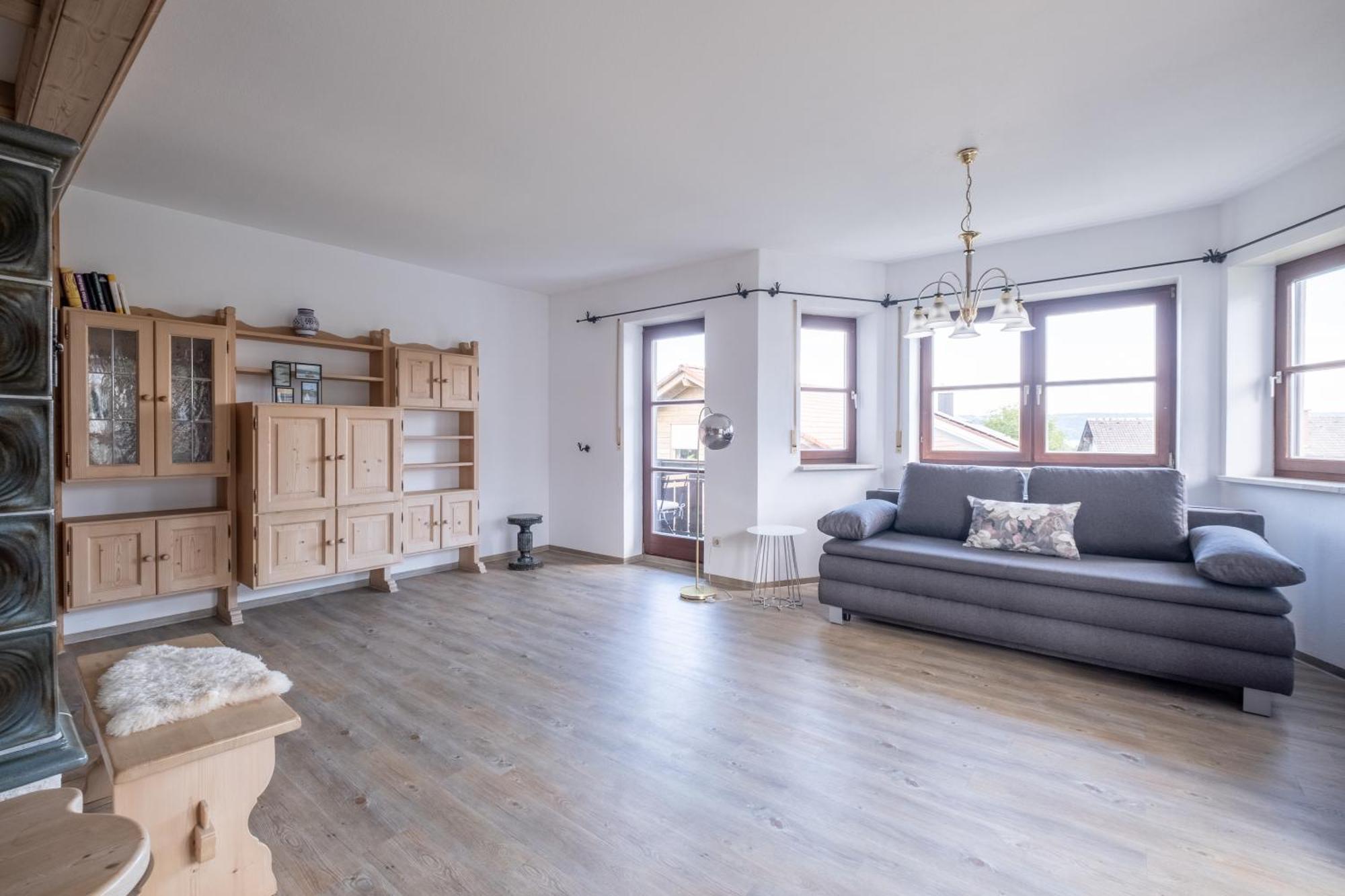 Gemuetliches Wohlfuehl-Apartment Mit Perfektem Seeblick Diessen am Ammersee Exterior foto