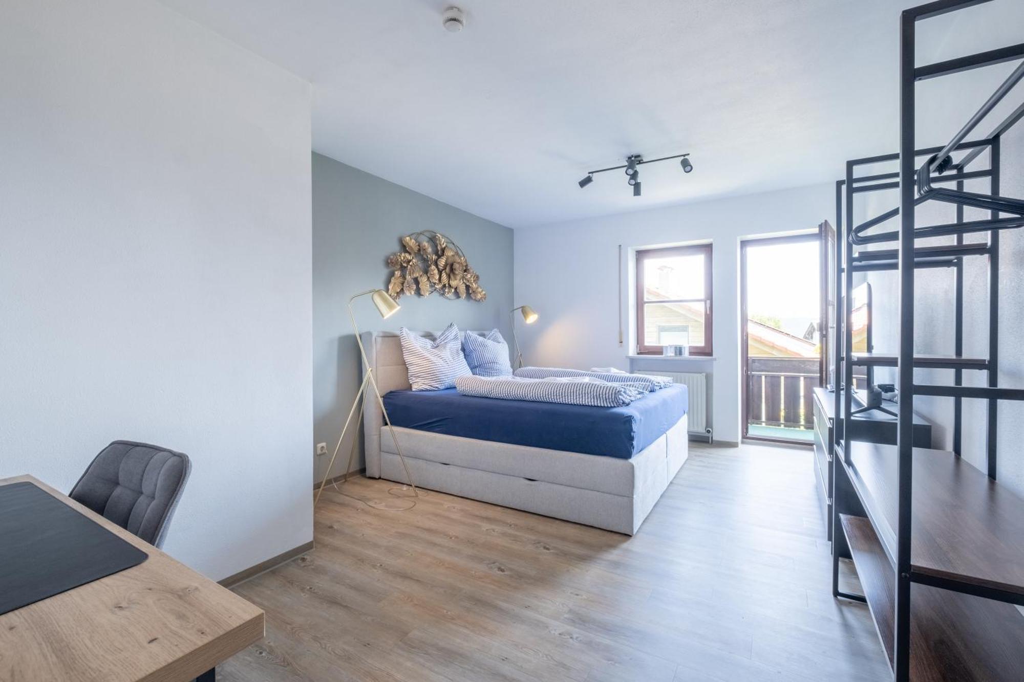 Gemuetliches Wohlfuehl-Apartment Mit Perfektem Seeblick Diessen am Ammersee Exterior foto
